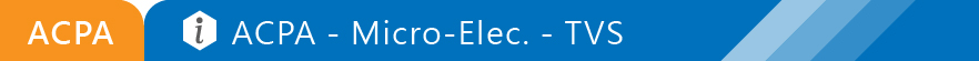 Transient Voltage Suppressors